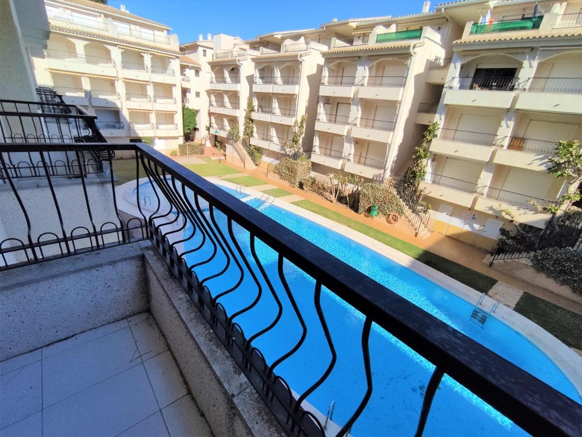 PLAYAMAR 1121 Primera línea playa Cargador ALBERT VILLAS Alcossebre Exterior foto