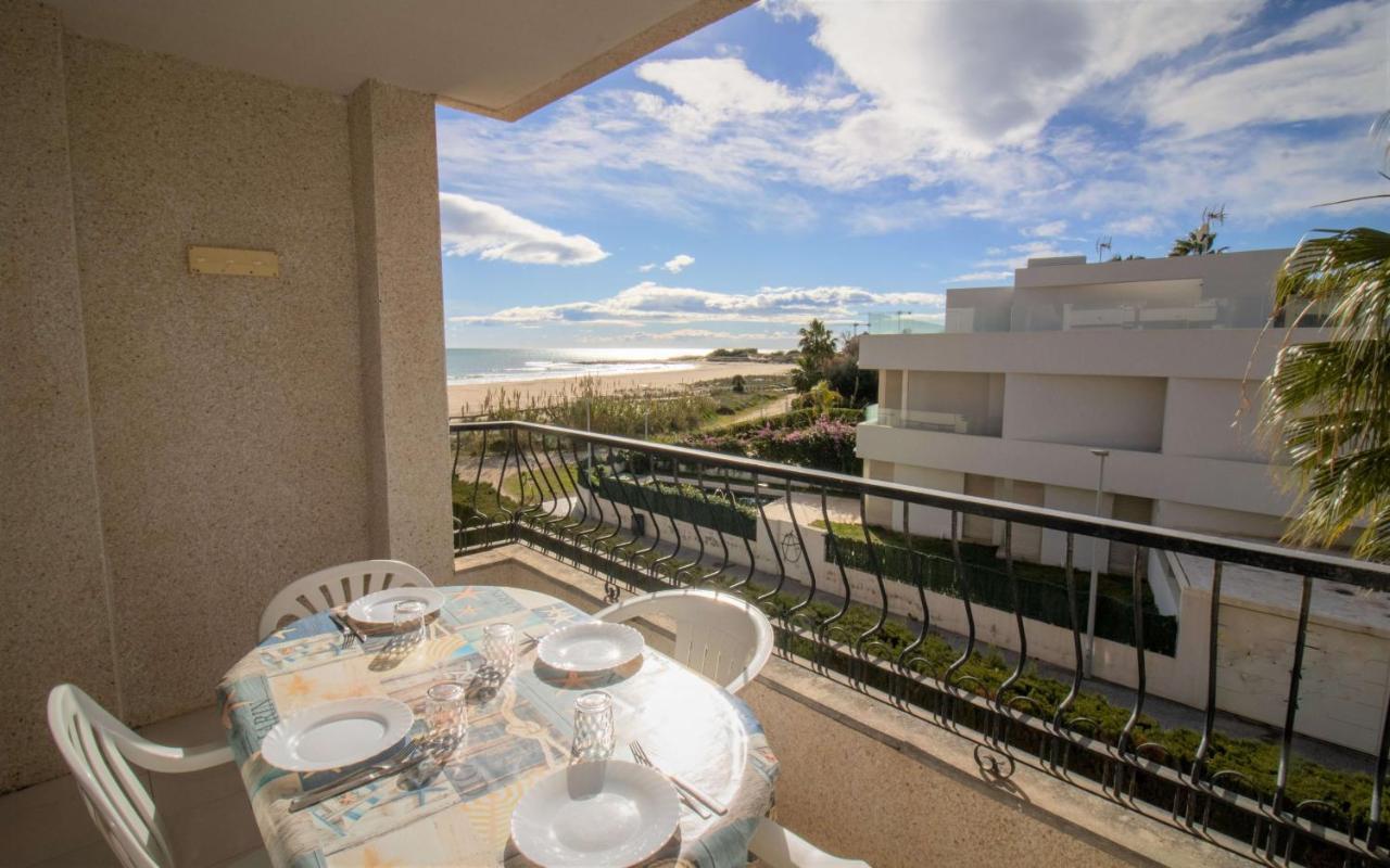 PLAYAMAR 1121 Primera línea playa Cargador ALBERT VILLAS Alcossebre Exterior foto