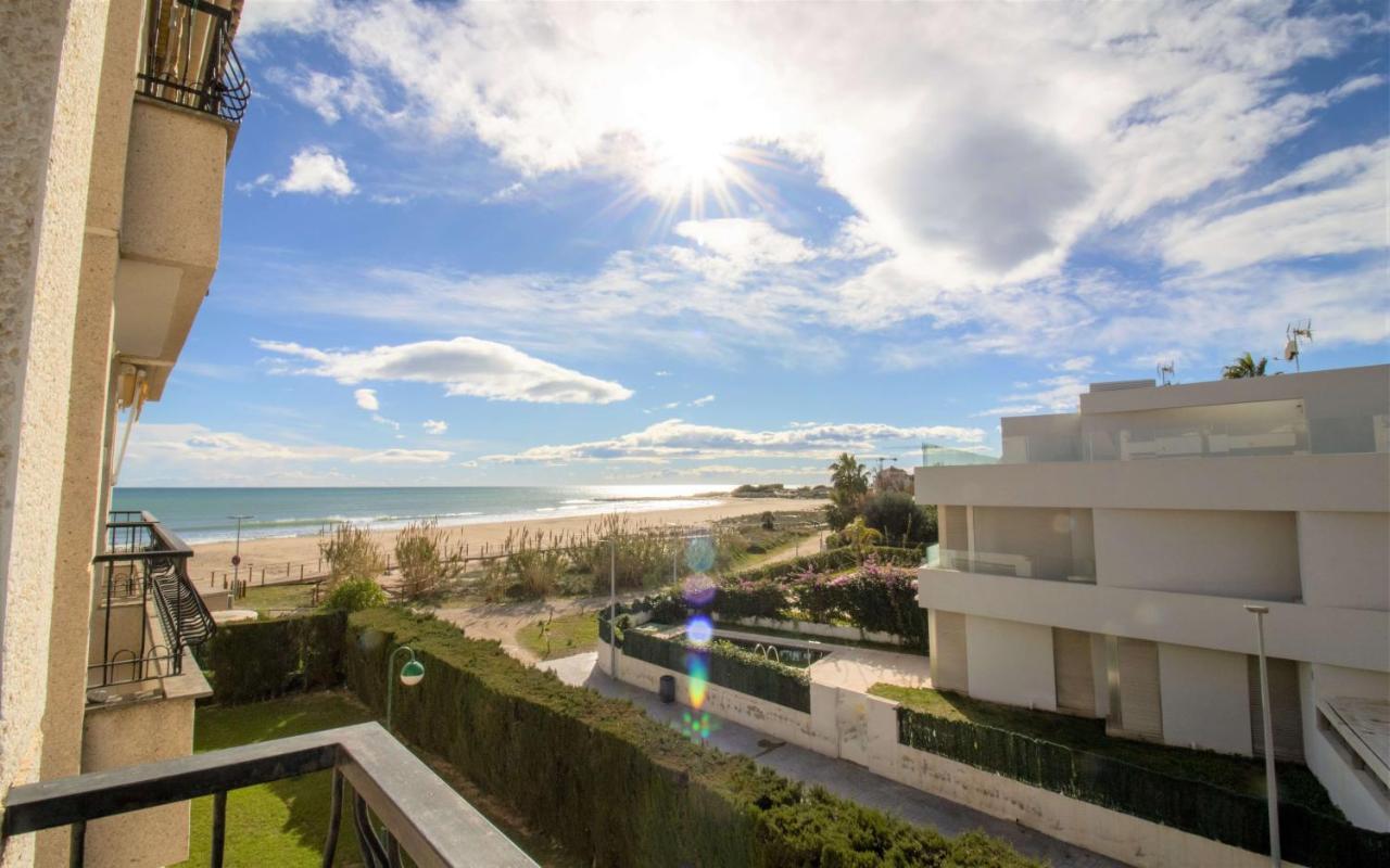 PLAYAMAR 1121 Primera línea playa Cargador ALBERT VILLAS Alcossebre Exterior foto