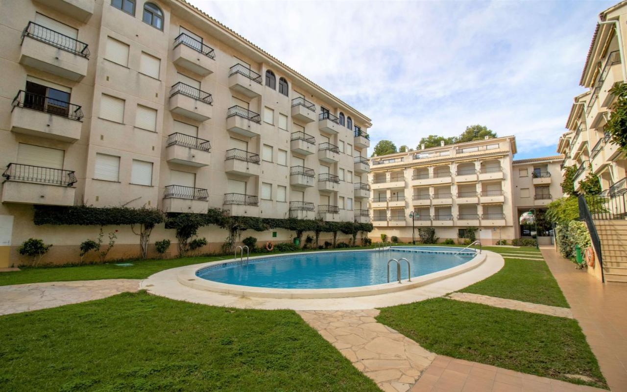 PLAYAMAR 1121 Primera línea playa Cargador ALBERT VILLAS Alcossebre Exterior foto