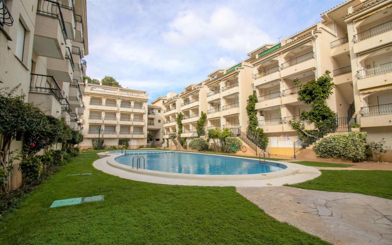 PLAYAMAR 1121 Primera línea playa Cargador ALBERT VILLAS Alcossebre Exterior foto