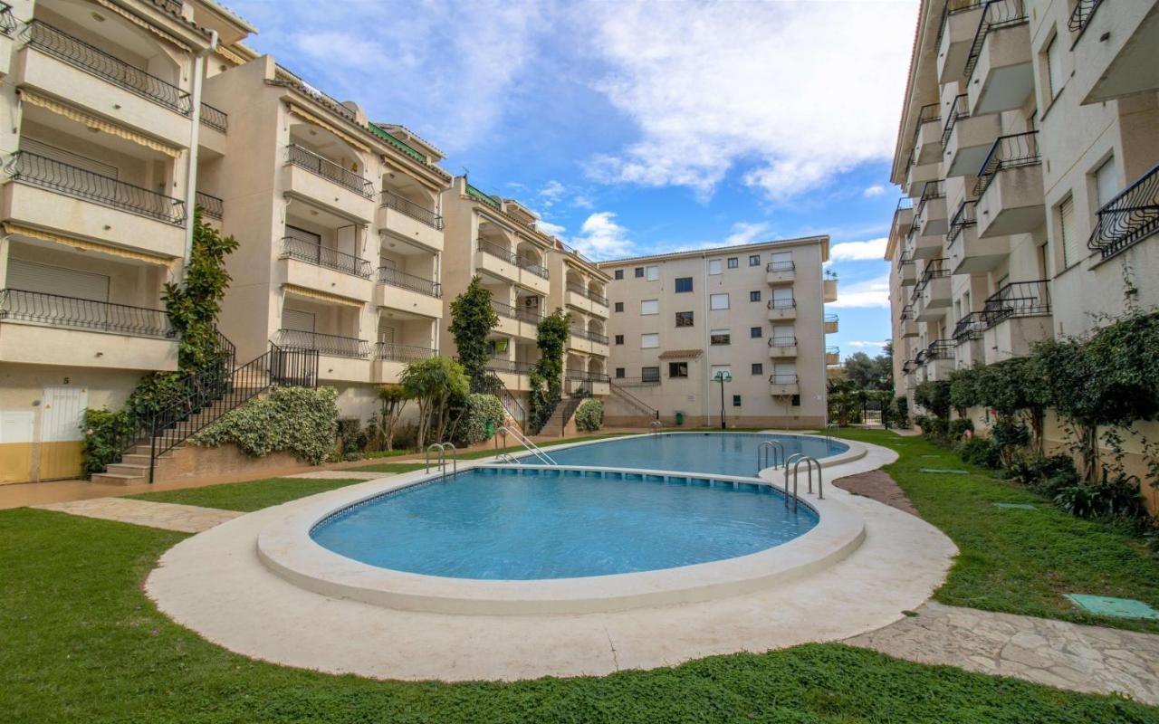 PLAYAMAR 1121 Primera línea playa Cargador ALBERT VILLAS Alcossebre Exterior foto