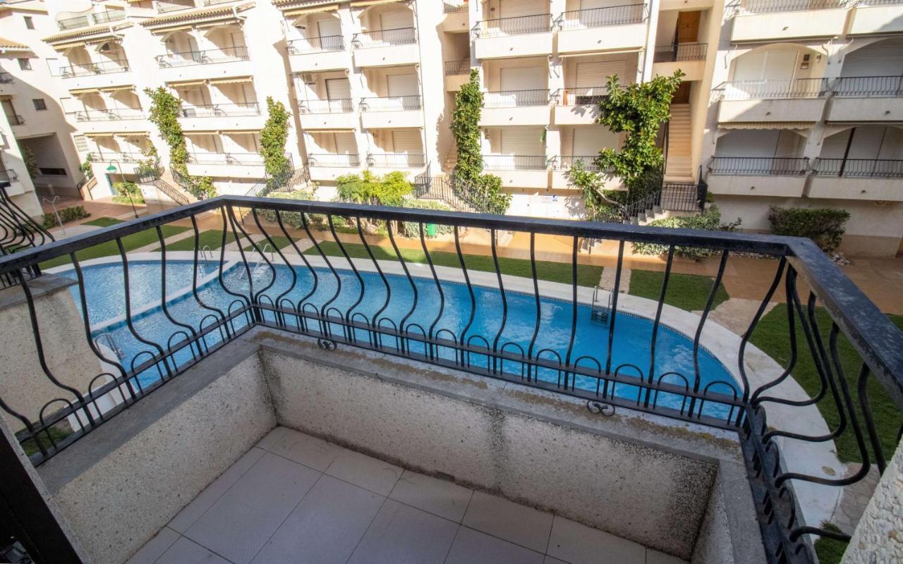 PLAYAMAR 1121 Primera línea playa Cargador ALBERT VILLAS Alcossebre Exterior foto