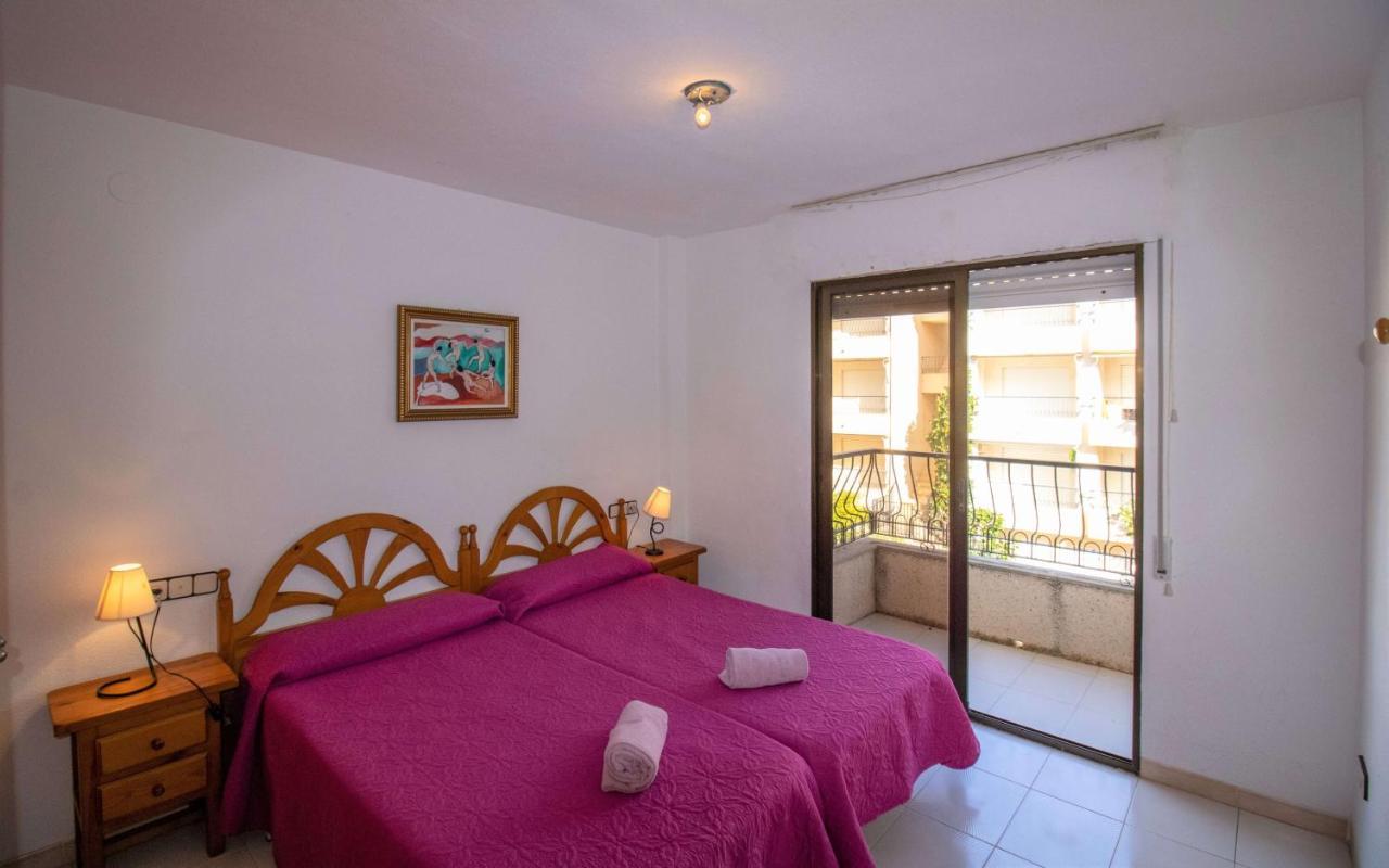 PLAYAMAR 1121 Primera línea playa Cargador ALBERT VILLAS Alcossebre Exterior foto